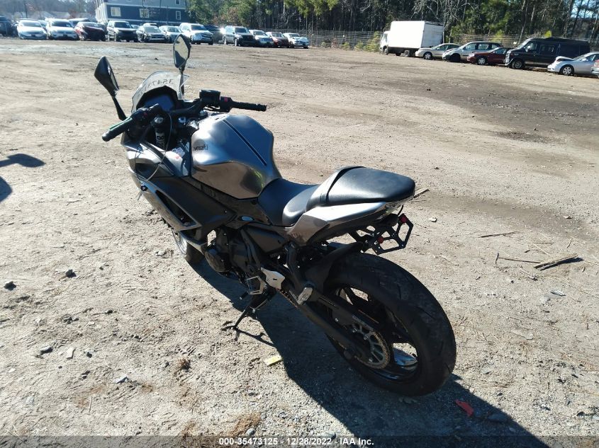 2021 KAWASAKI EX650 M ML5EXEM15MDA46498
