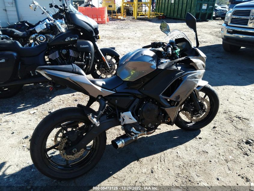 2021 KAWASAKI EX650 M ML5EXEM15MDA46498