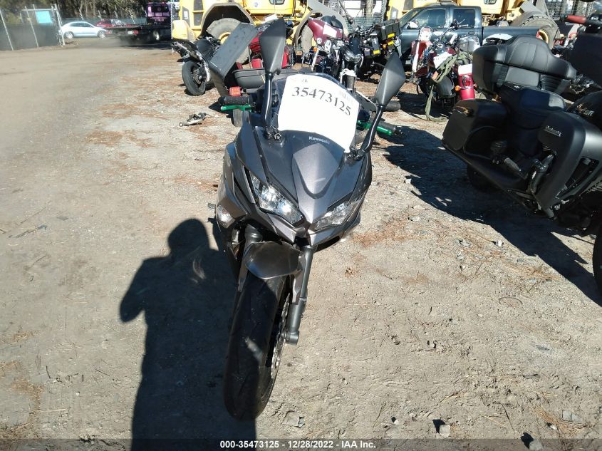 2021 KAWASAKI EX650 M ML5EXEM15MDA46498