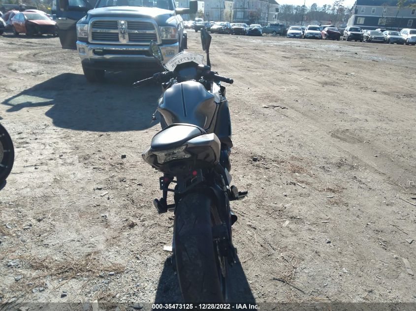 2021 KAWASAKI EX650 M ML5EXEM15MDA46498
