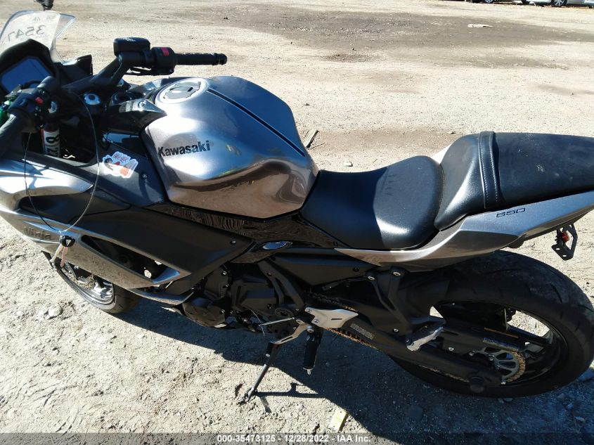 2021 KAWASAKI EX650 M ML5EXEM15MDA46498