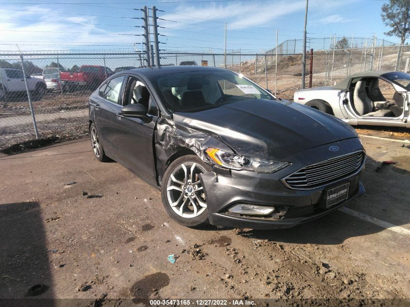 2017 FORD FUSION SE - 3FA6P0H76HR249833