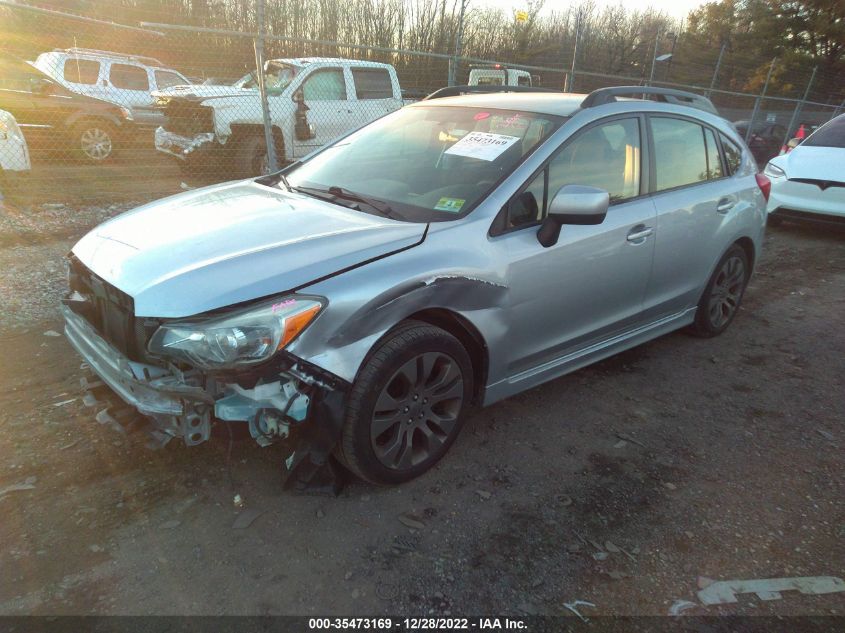 2013 SUBARU IMPREZA WAGON 2.0I SPORT PREMIUM JF1GPAL62DG212837