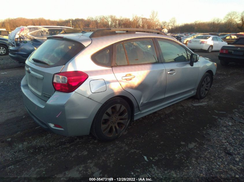 2013 SUBARU IMPREZA WAGON 2.0I SPORT PREMIUM JF1GPAL62DG212837
