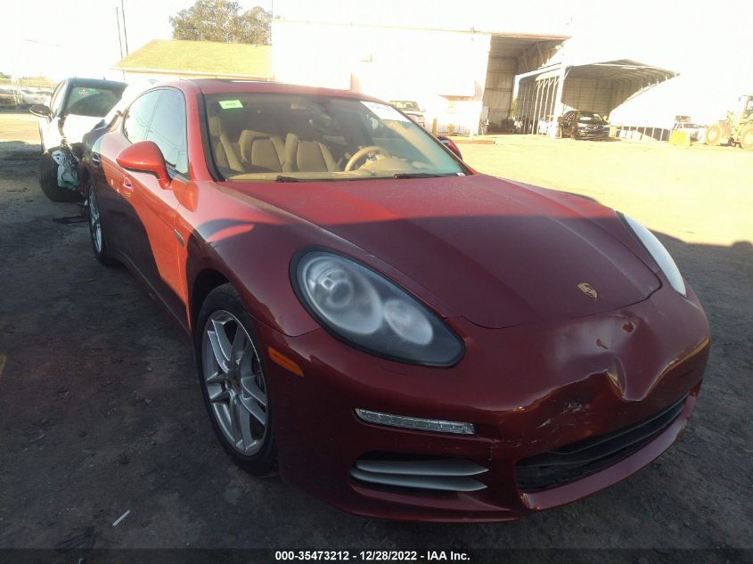 2014 PORSCHE PANAMERA - WP0AA2A75EL013261