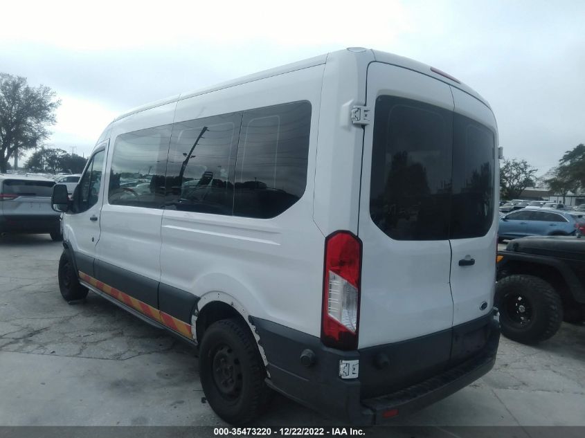2016 FORD TRANSIT-150 - 1FTYE2CM8GKA58158