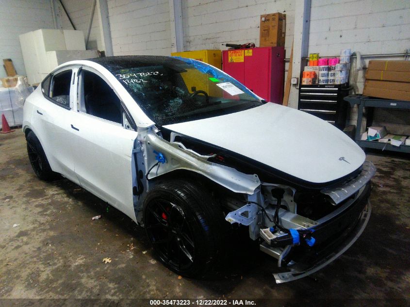 5YJYGDEFXLF050140 TESLA MODEL Y LONG RANGE/PERFORMANCE 2020