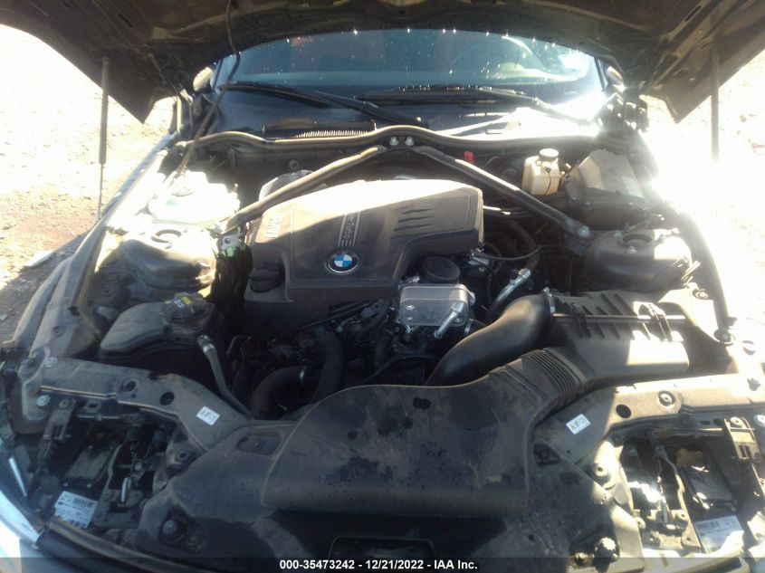 2016 BMW Z4 SDRIVE28I WBALL5C57GP557916
