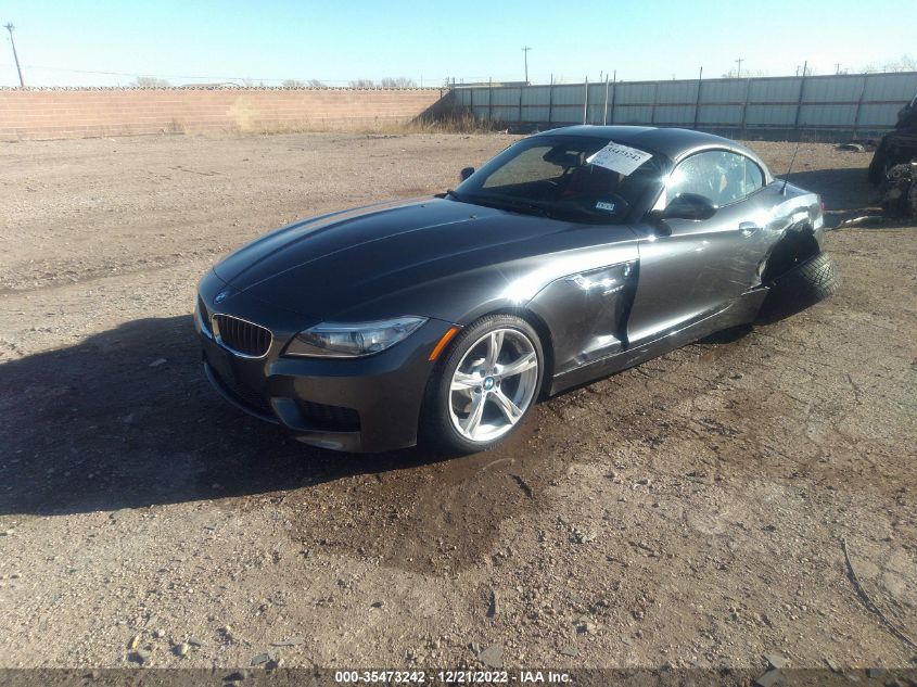 2016 BMW Z4 SDRIVE28I WBALL5C57GP557916