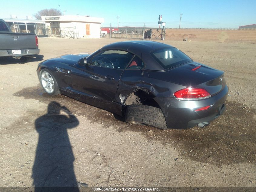 2016 BMW Z4 SDRIVE28I WBALL5C57GP557916