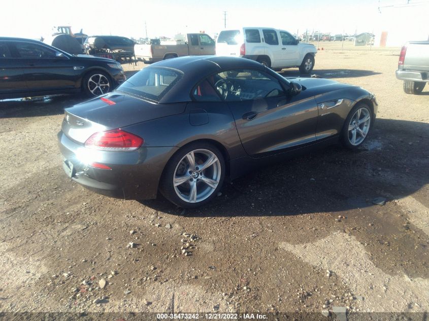 2016 BMW Z4 SDRIVE28I WBALL5C57GP557916