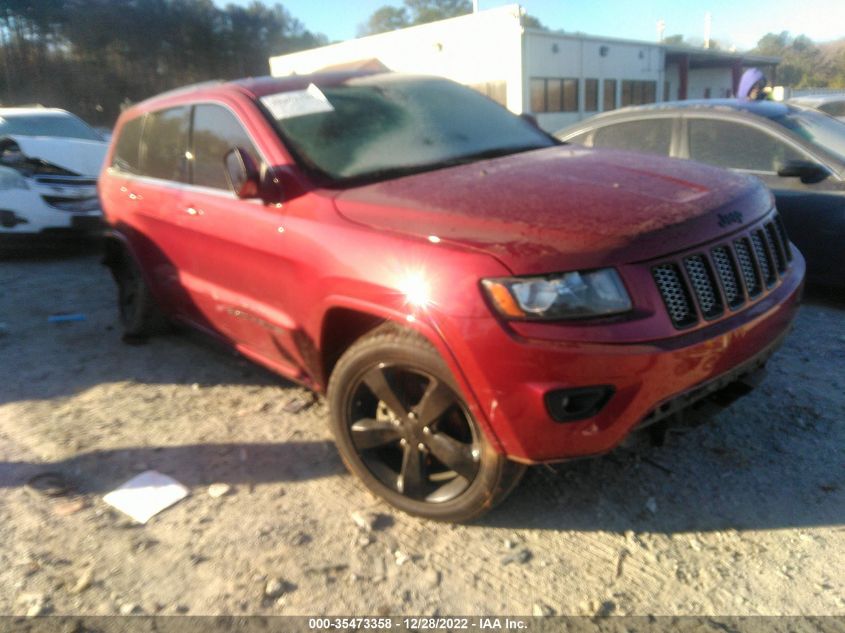 2015 JEEP GRAND CHEROKEE ALTITUDE - 1C4RJEAG9FC930984