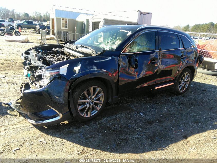 2019 MAZDA CX-9 GRAND TOURING - JM3TCBDY9K0316751
