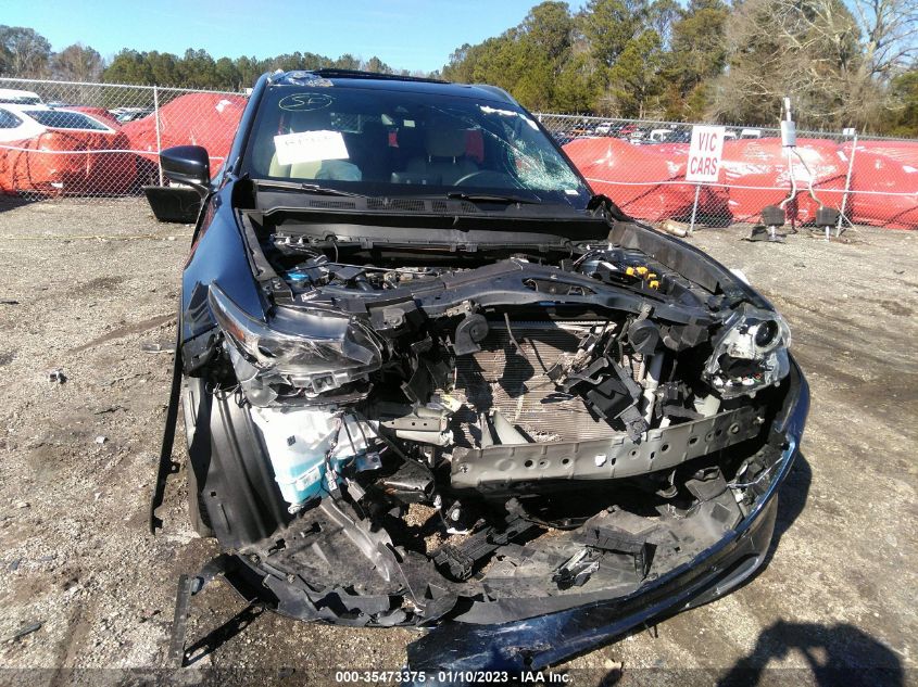 2019 MAZDA CX-9 GRAND TOURING - JM3TCBDY9K0316751