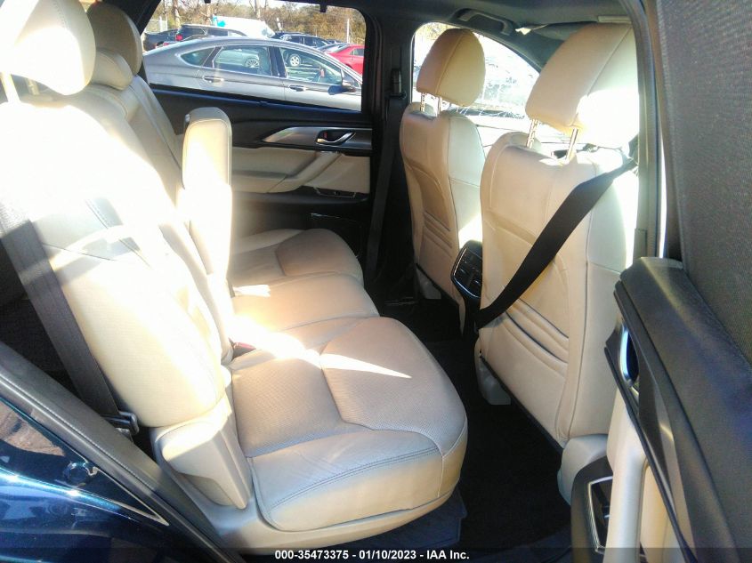 2019 MAZDA CX-9 GRAND TOURING - JM3TCBDY9K0316751