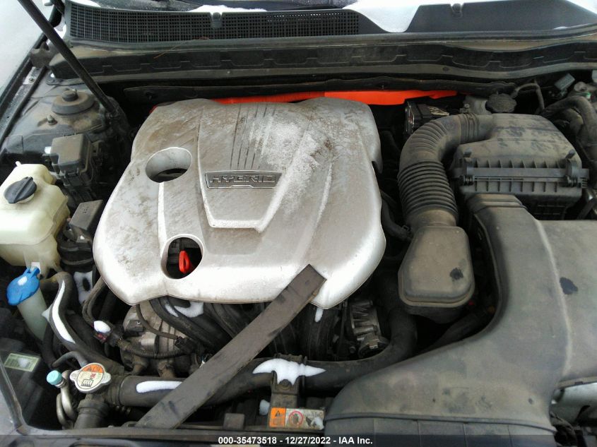 2014 KIA OPTIMA HYBRID EX KNAGN4AD2E5070809