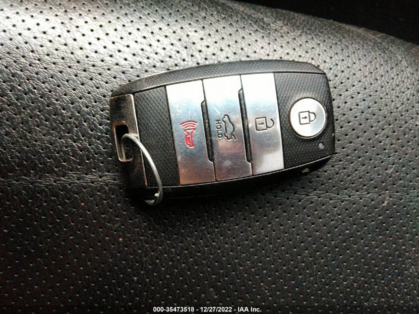 2014 KIA OPTIMA HYBRID EX KNAGN4AD2E5070809