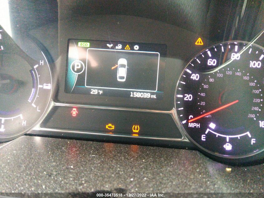 2014 KIA OPTIMA HYBRID EX KNAGN4AD2E5070809