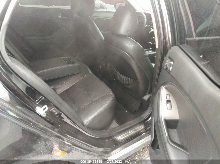 2014 KIA OPTIMA HYBRID EX KNAGN4AD2E5070809