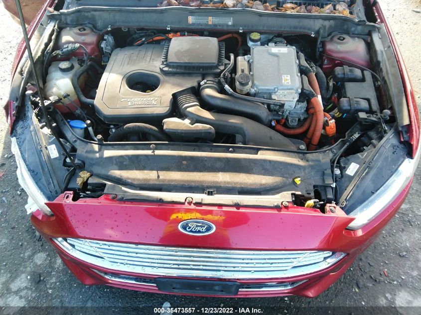2015 FORD FUSION ENERGI TITANIUM 3FA6P0SU4FR175498