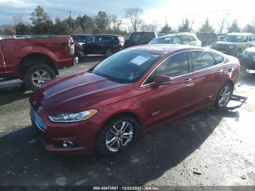 2015 FORD FUSION ENERGI TITANIUM 3FA6P0SU4FR175498