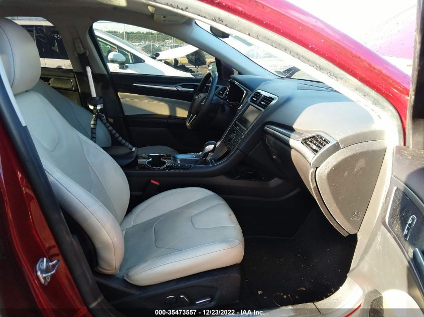 2015 FORD FUSION ENERGI TITANIUM 3FA6P0SU4FR175498