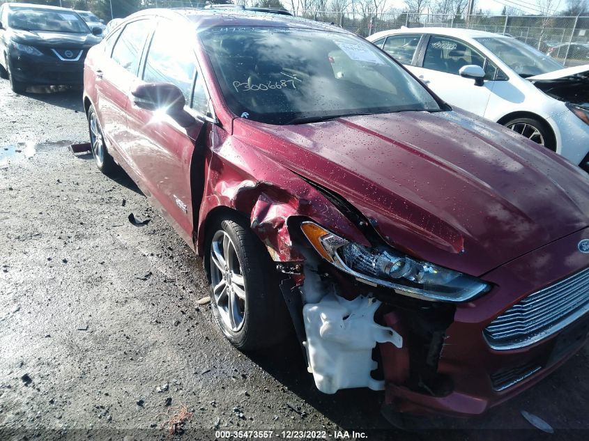 2015 FORD FUSION ENERGI TITANIUM 3FA6P0SU4FR175498