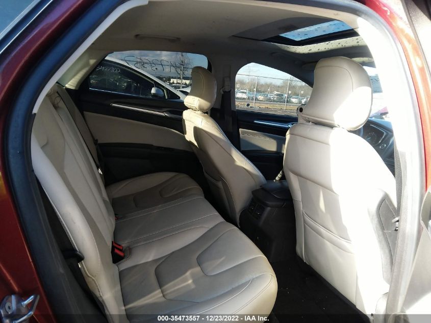 2015 FORD FUSION ENERGI TITANIUM 3FA6P0SU4FR175498