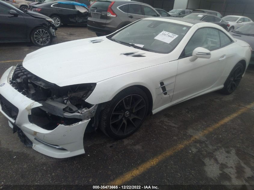 2013 MERCEDES-BENZ SL-CLASS SL 550 WDDJK7DA0DF001460