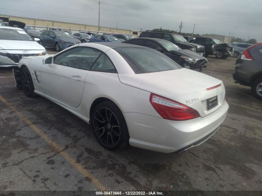 2013 MERCEDES-BENZ SL-CLASS SL 550 WDDJK7DA0DF001460