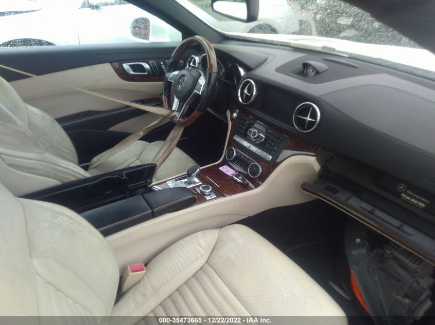 2013 MERCEDES-BENZ SL-CLASS SL 550 WDDJK7DA0DF001460