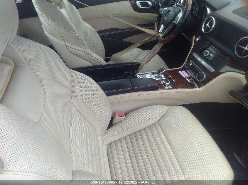 2013 MERCEDES-BENZ SL-CLASS SL 550 WDDJK7DA0DF001460