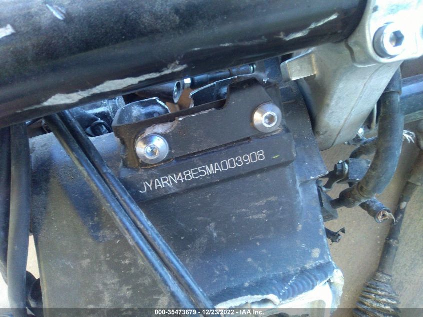 2021 YAMAHA MTN1000 JYARN48E5MA003908