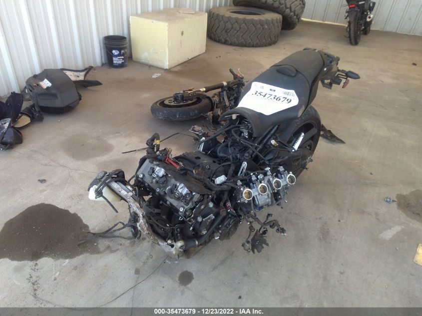 2021 YAMAHA MTN1000 JYARN48E5MA003908