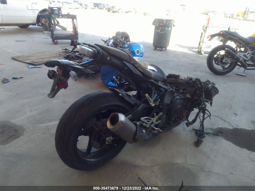 2021 YAMAHA MTN1000 JYARN48E5MA003908