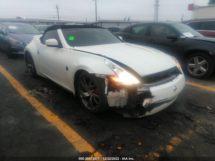 2015 NISSAN 370Z TOURING SPORT - JN1AZ4FH3FM430396