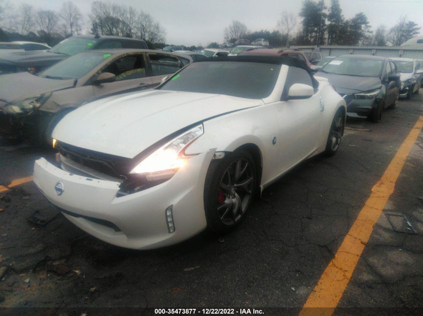 2015 NISSAN 370Z TOURING SPORT - JN1AZ4FH3FM430396