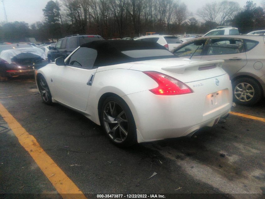 2015 NISSAN 370Z TOURING SPORT - JN1AZ4FH3FM430396