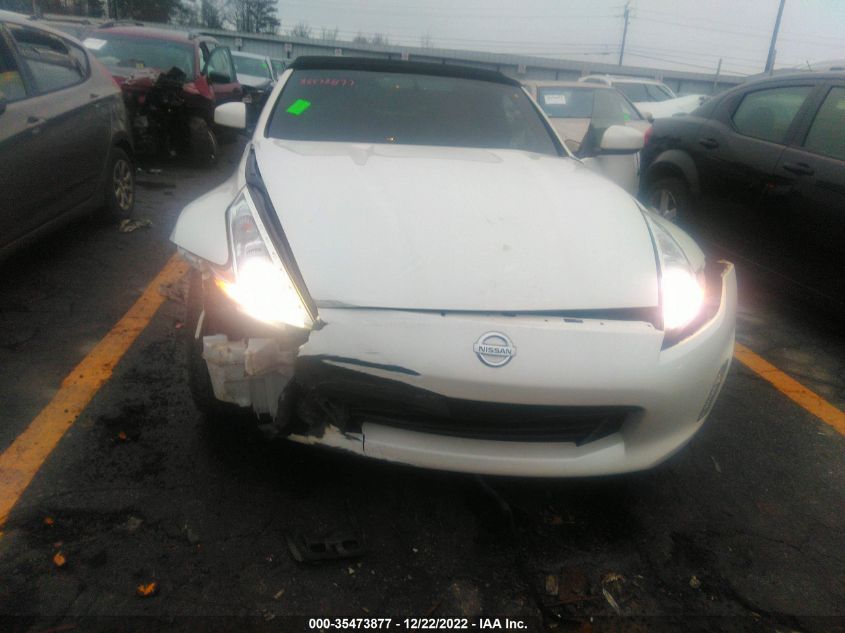 2015 NISSAN 370Z TOURING SPORT - JN1AZ4FH3FM430396