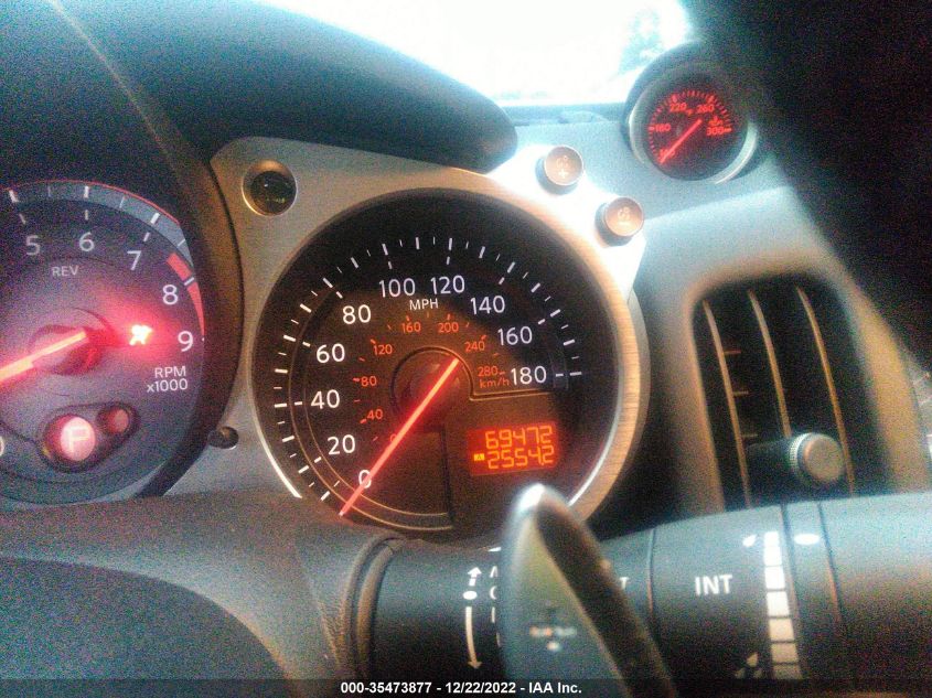 2015 NISSAN 370Z TOURING SPORT - JN1AZ4FH3FM430396