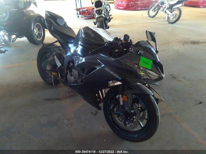 VIN JKBZXJH11KA001716 2019 KAWASAKI ZX636 K