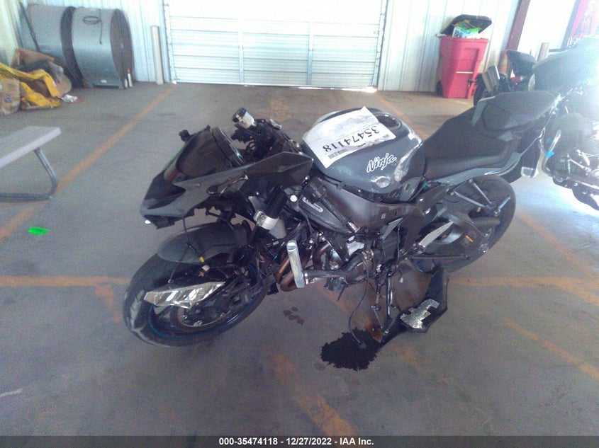 VIN JKBZXJH11KA001716 2019 KAWASAKI ZX636 K