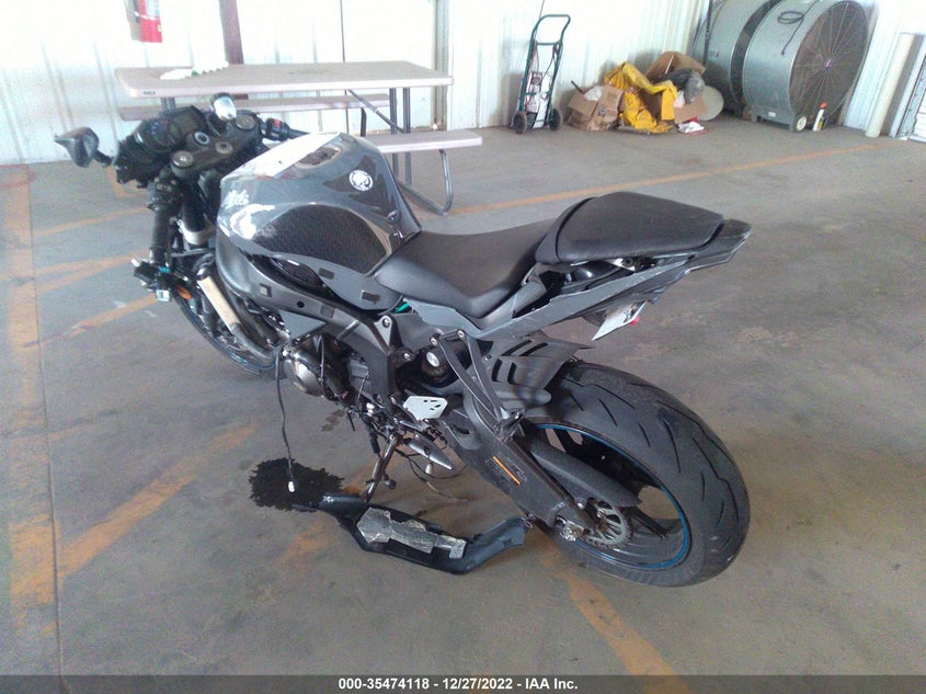 VIN JKBZXJH11KA001716 2019 KAWASAKI ZX636 K
