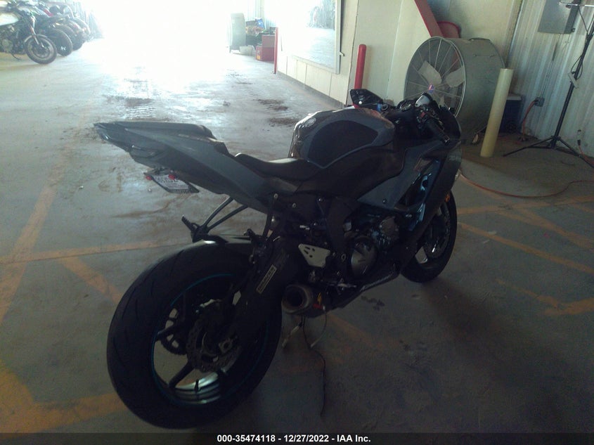 VIN JKBZXJH11KA001716 2019 KAWASAKI ZX636 K