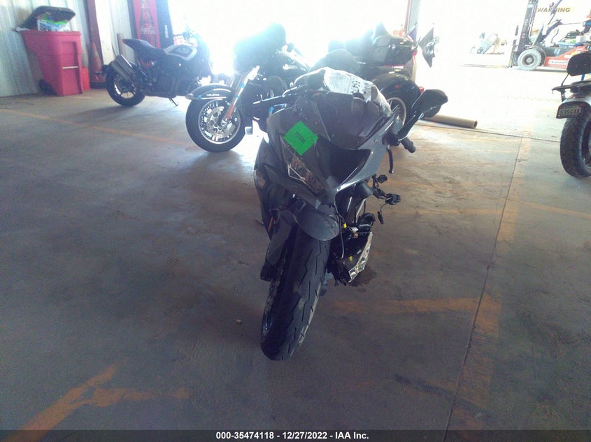 VIN JKBZXJH11KA001716 2019 KAWASAKI ZX636 K
