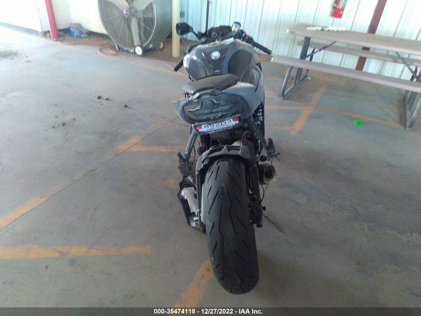 VIN JKBZXJH11KA001716 2019 KAWASAKI ZX636 K