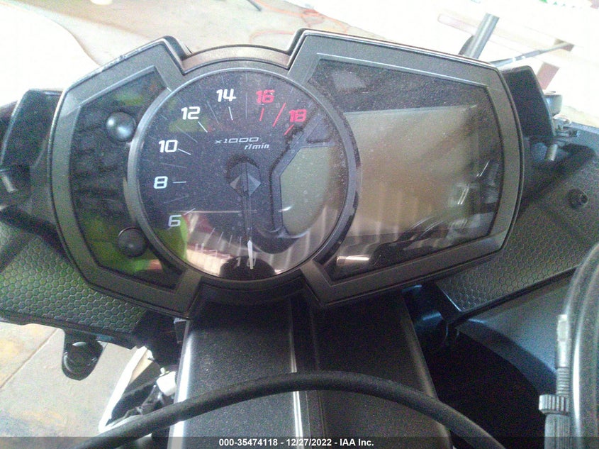 VIN JKBZXJH11KA001716 2019 KAWASAKI ZX636 K