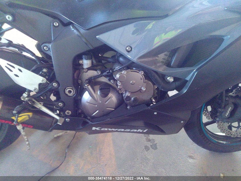 VIN JKBZXJH11KA001716 2019 KAWASAKI ZX636 K