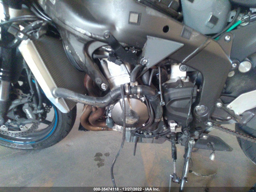 VIN JKBZXJH11KA001716 2019 KAWASAKI ZX636 K