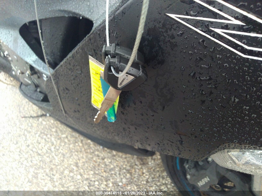 VIN JKBZXJH11KA001716 2019 KAWASAKI ZX636 K
